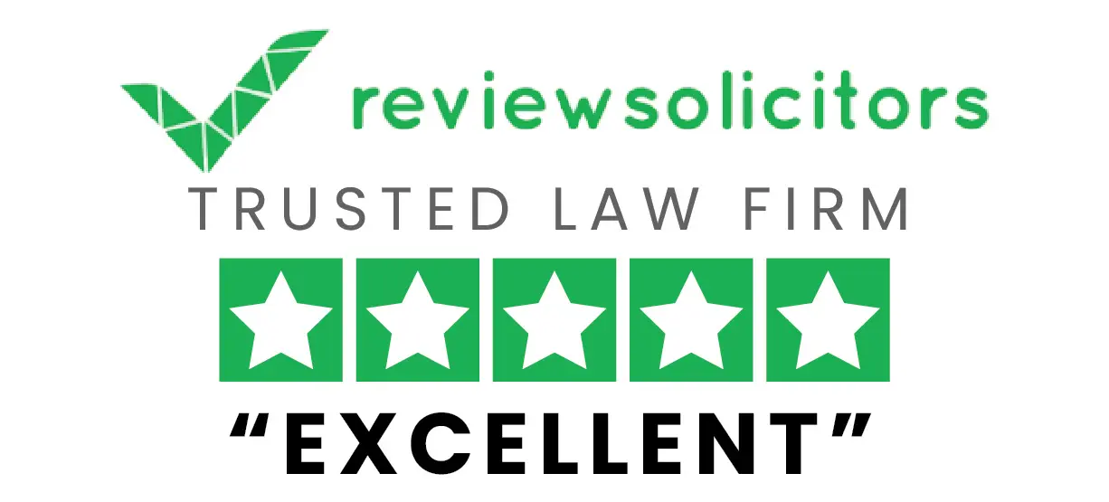 Rated on ReviewSolicitors